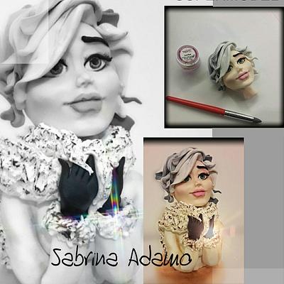 Daiana - Cake by Sabrina Adamo 