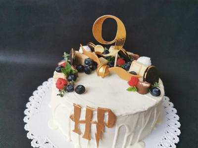 HP - Cake by ZuzanaHabsudova