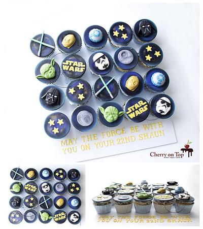 Starwars Cupcakes - Cake by Cherry on Top Cakes