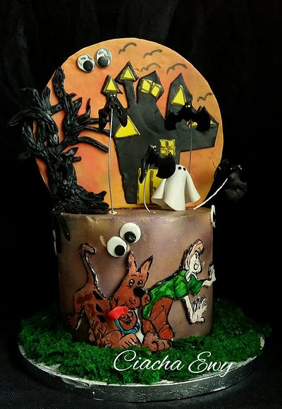 Cake Scooby doo  - Cake by Ewa