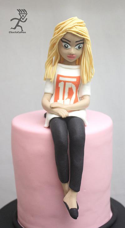 One Direction Fan Sweet Sixteen Cake - Cake by Ciccio 
