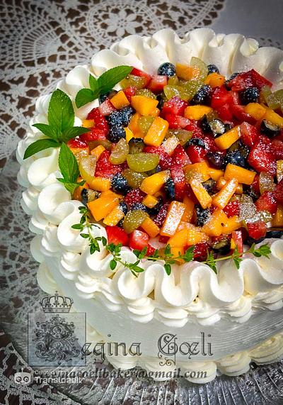 Colorful Fluff! - Cake by Regina Coeli Baker