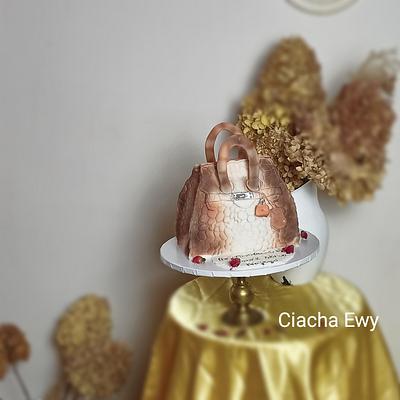 Cake Purse - Cake by Ewa