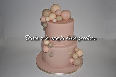 Balloons cake - Cake by Daria Albanese