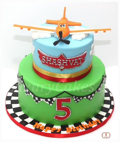 Dusty plane cake and cake pop - Cake by Sobi Thiru