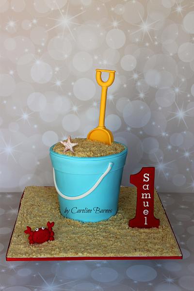 A day at the seaside - Cake by Love Cake Create