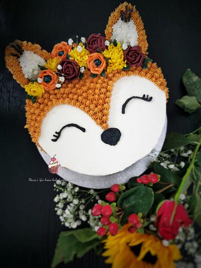 Autumn/Fall Cake - Cake by Maria's