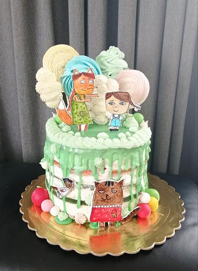 New cake - Cake by BoryanaKostadinova
