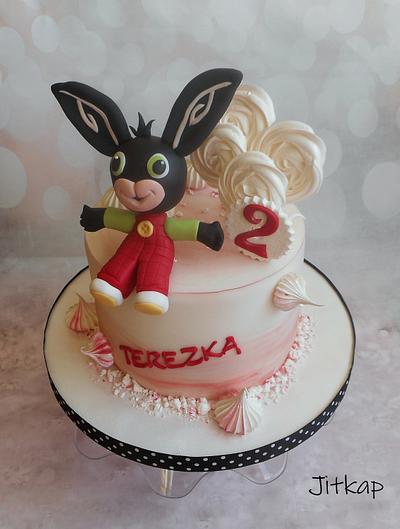 Bing bunny cake - Cake by Jitkap