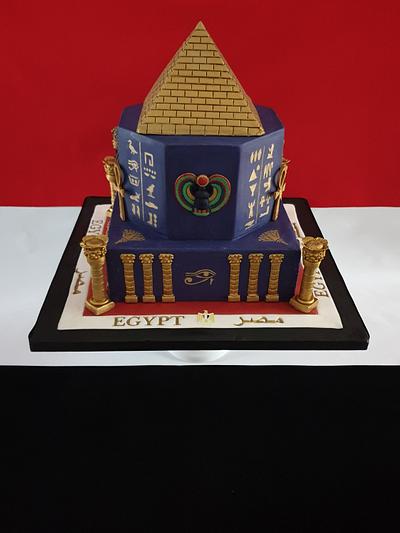 Egypt Cake - Cake by Amal