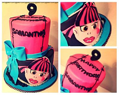Monster High Cake - Cake by Fantasy Cakes