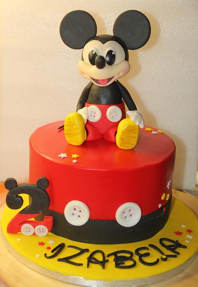 Mickey Mouse cake - Cake by Dorty od Barči