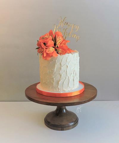 Little Birthday Cake - Cake by Jeanne Winslow