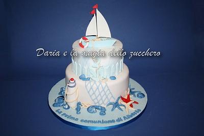 Sailor cake - Cake by Daria Albanese