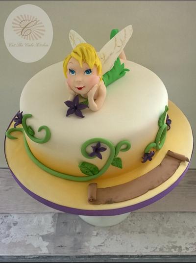 Just Tinkerbell - Cake by Emma Lake - Cut The Cake Kitchen
