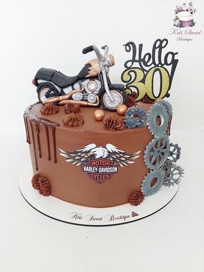 Hello 30th - Cake by Kristina Mineva