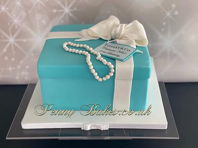 Tiffany cake - Cake by Popsue
