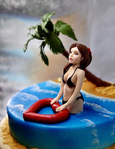 Cake Playa Bonita  - Cake by Arianna