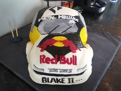 Blakes car birthday cake - Cake by Thereseanne