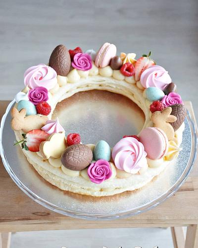 Easter cake  - Cake by rincondulcebysusana