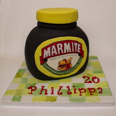 Marmite pot - Cake by Katrinaskakes