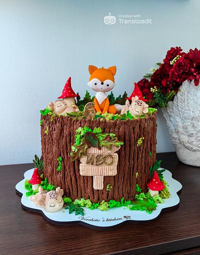 Forest cake - Cake by Vyara Blagoeva 