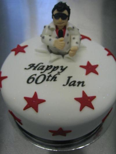 Elvis for the birthday girl - Cake by Cupcake Group Limiited
