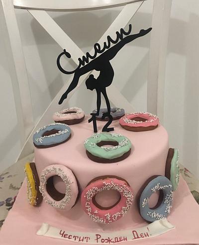 Girl cake - Cake by Doroty