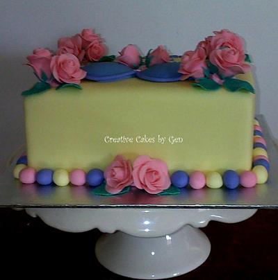 Toni's 50th cake - Cake by Gen