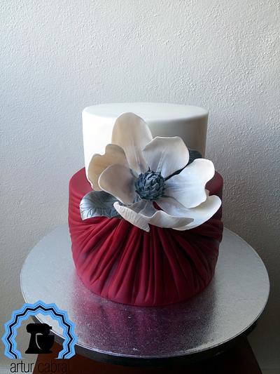 Wedding Anniversary - Cake by Artur Cabral - Home Bakery