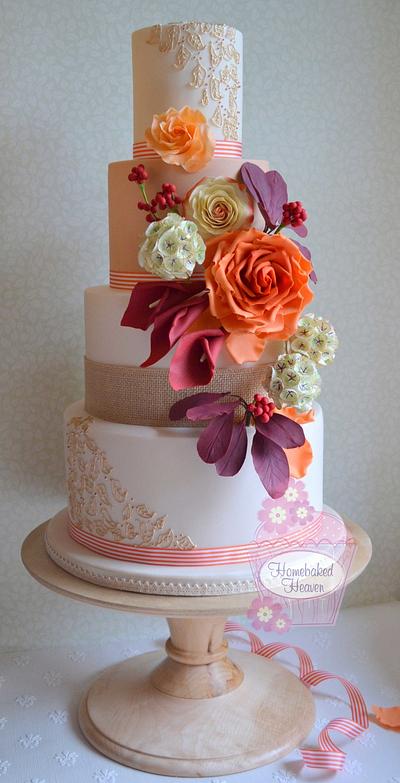 Erica - Cake by Amanda Earl Cake Design