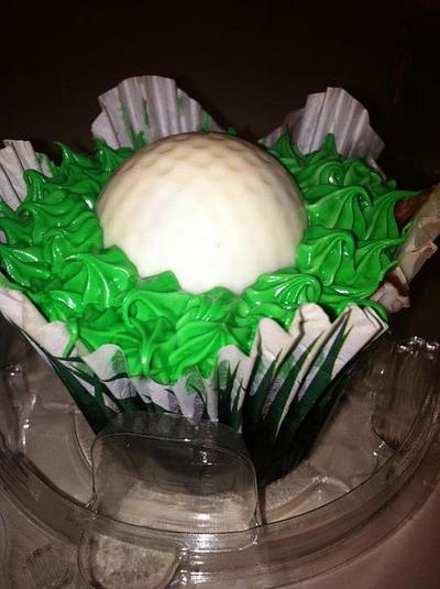 Golf anyone? - Cake by Delectable Dezzerts by Amina