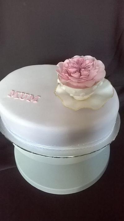 Birthday cake - Cake by rowansroost
