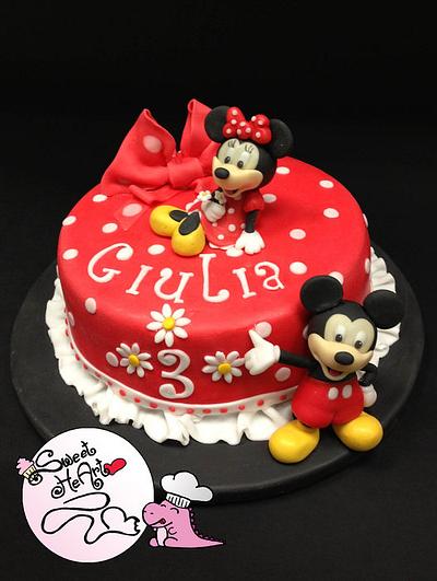 Minnie cake - Cake by Sweet HeArt