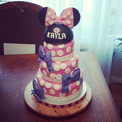 Mini Cake  - Cake by Joyce Marcellus