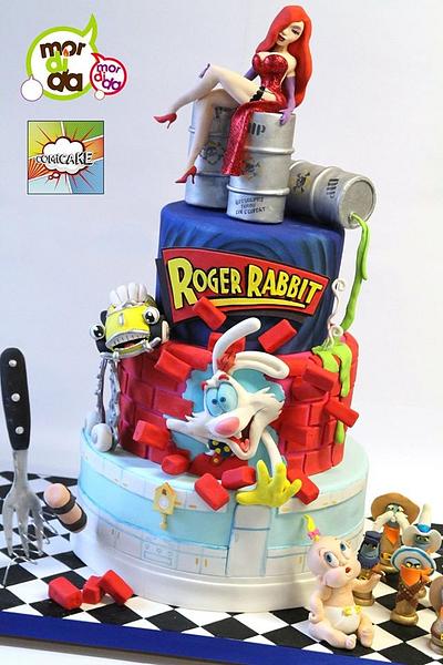 Roger Rabbit Cake - Cake by Daniela Garza