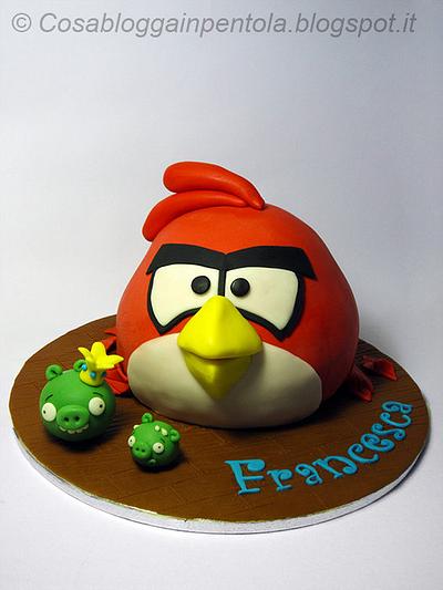 Angry Birds cake - Cake by dolcefede