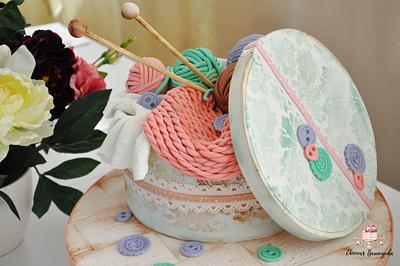 Needlework - Cake by Evgenia Vinokurova