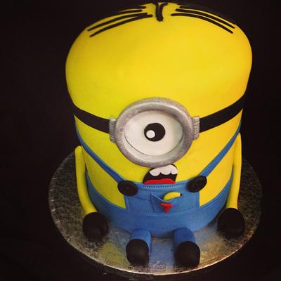 Minions cake - Cake by DeliciasGloria