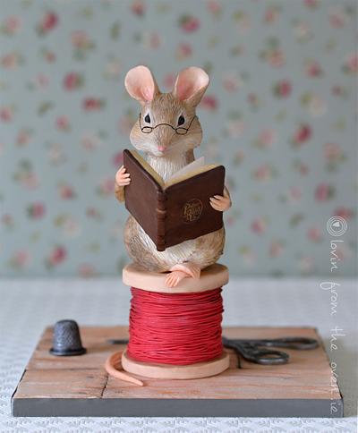 Pottering Around Mouse. - Cake by Lovin' From The Oven