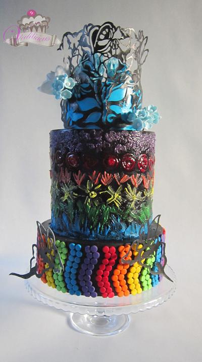 3-style cake - Cake by Vedi torte