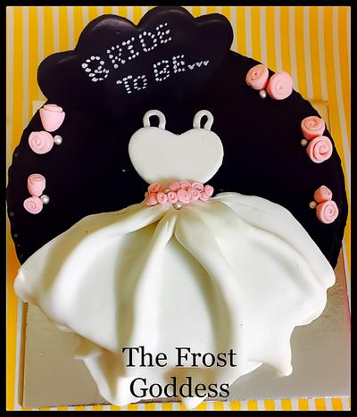 Bridal shower cake - Cake by thefrostgoddess