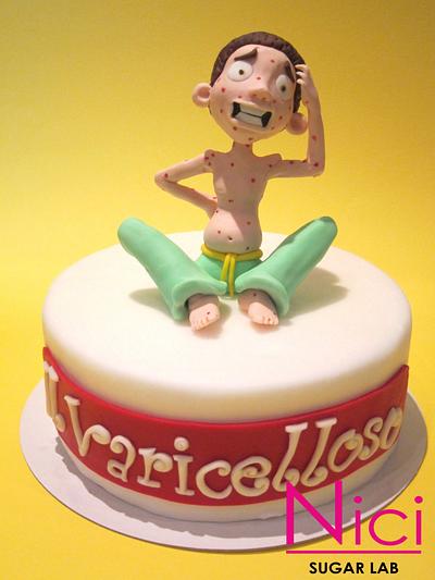 Il Varicelloso - Cake by Nici Sugar Lab