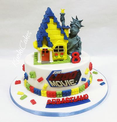 Lego movie cake  - Cake by Donatella Bussacchetti
