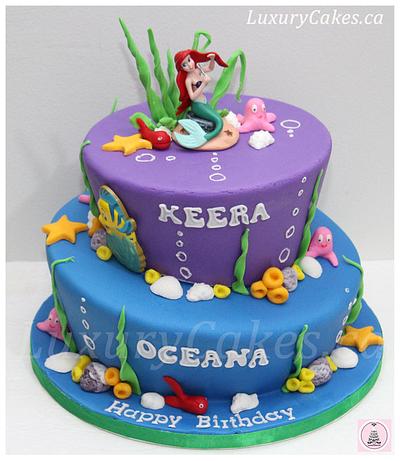 Mermaid cake  - Cake by Sobi Thiru