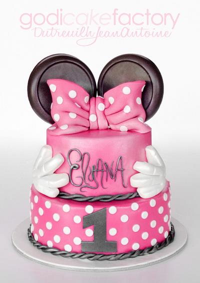 Minnie Elyana - Cake by Dutreuilh Jean-Antoine