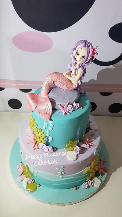 Mermaidcake - Cake by JMCakeLab