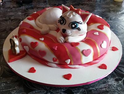 Cat cake - Cake by Zoca