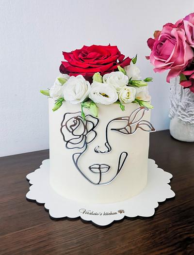 Beautiful cake  - Cake by Vyara Blagoeva 