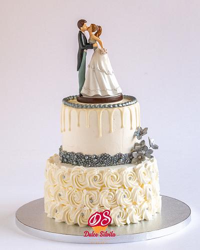 Wedding Cake - Cake by Dulce Silvita